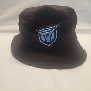 Paladin Bucket Hat Black With Blue Logo
